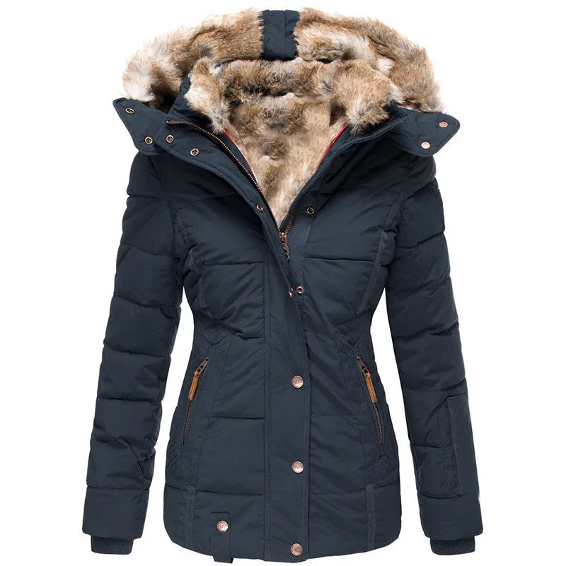 Lessie | Winter fur coat
