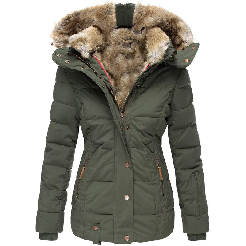 Lessie | Winter fur coat
