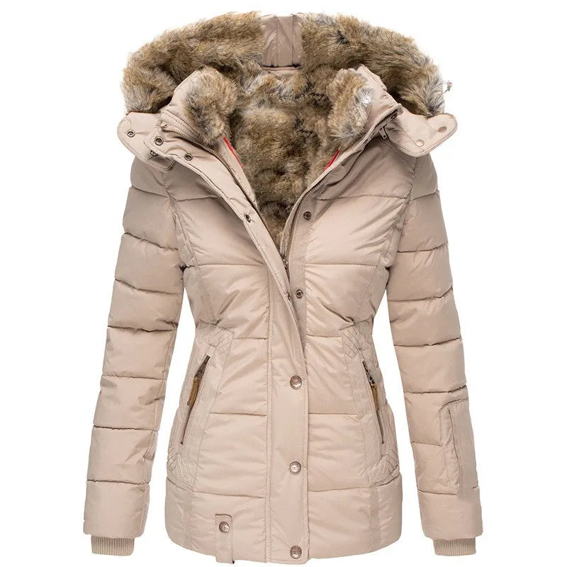 Lessie | Winter fur coat