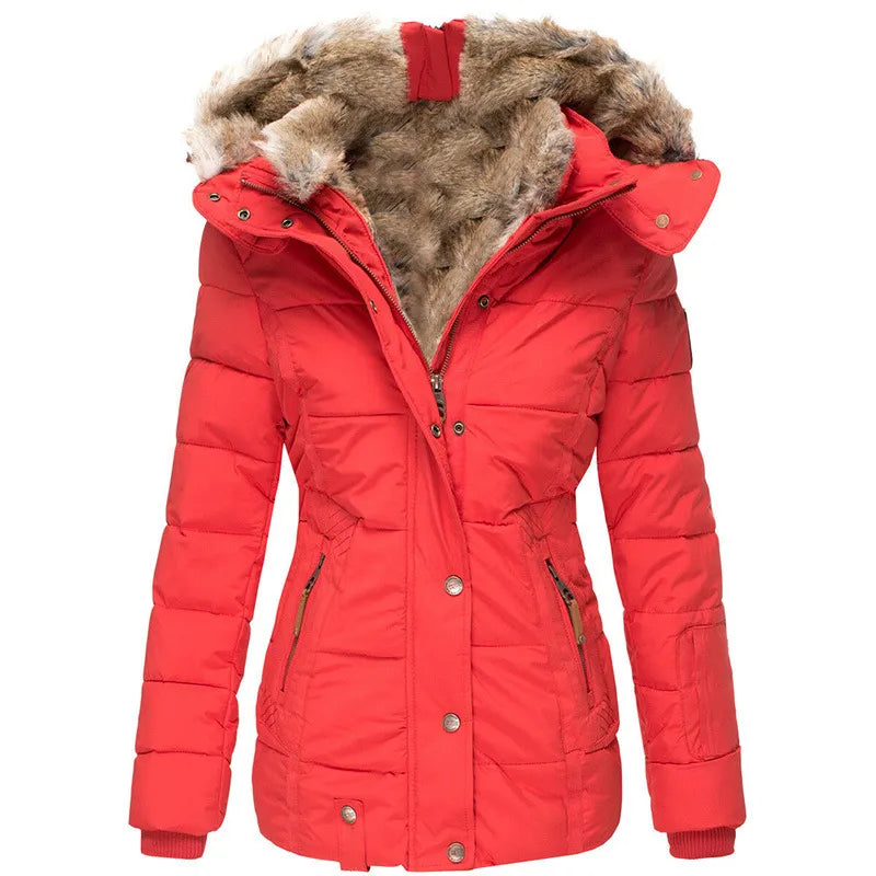 Lessie | Winter fur coat
