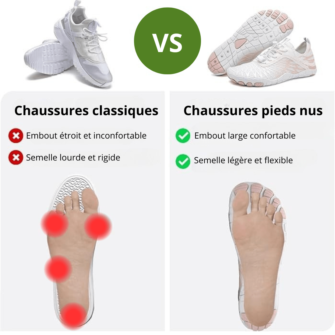 Unisex Barefoot Shoes – Comfort Reinvented