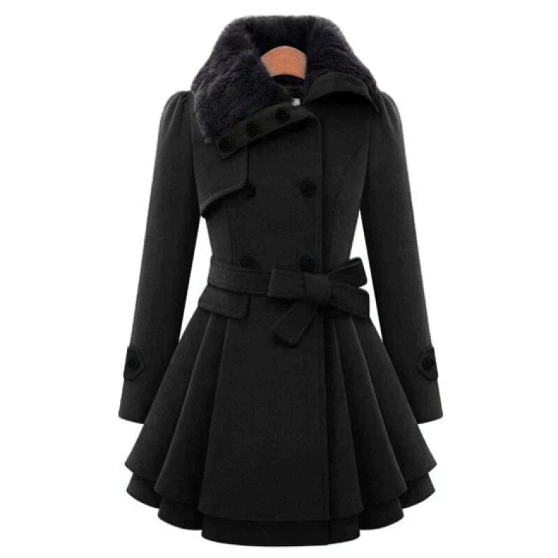 Tamaska | Winter trench coat