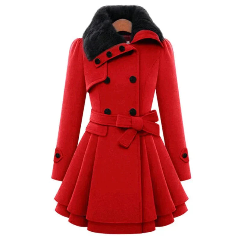 Tamaska | Winter trench coat