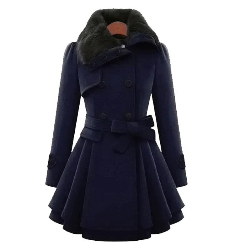 Tamaska | Winter trench coat
