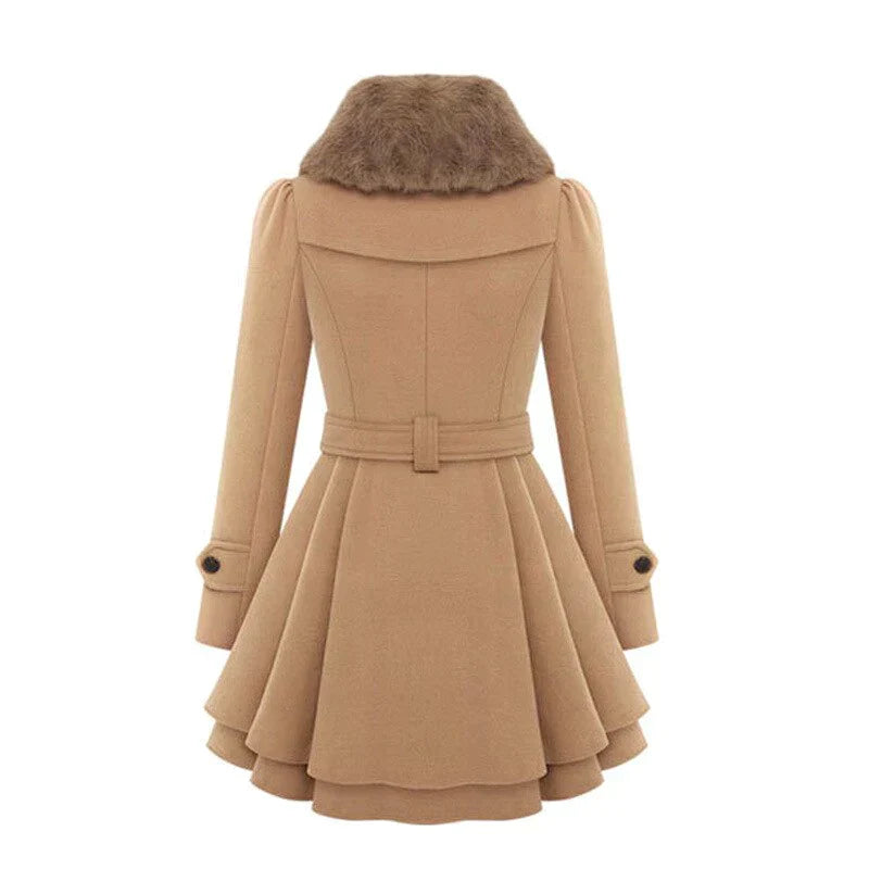 Tamaska | Winter trench coat