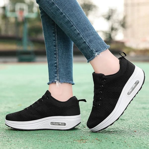 Orthopedic Air Bubble Sneakers