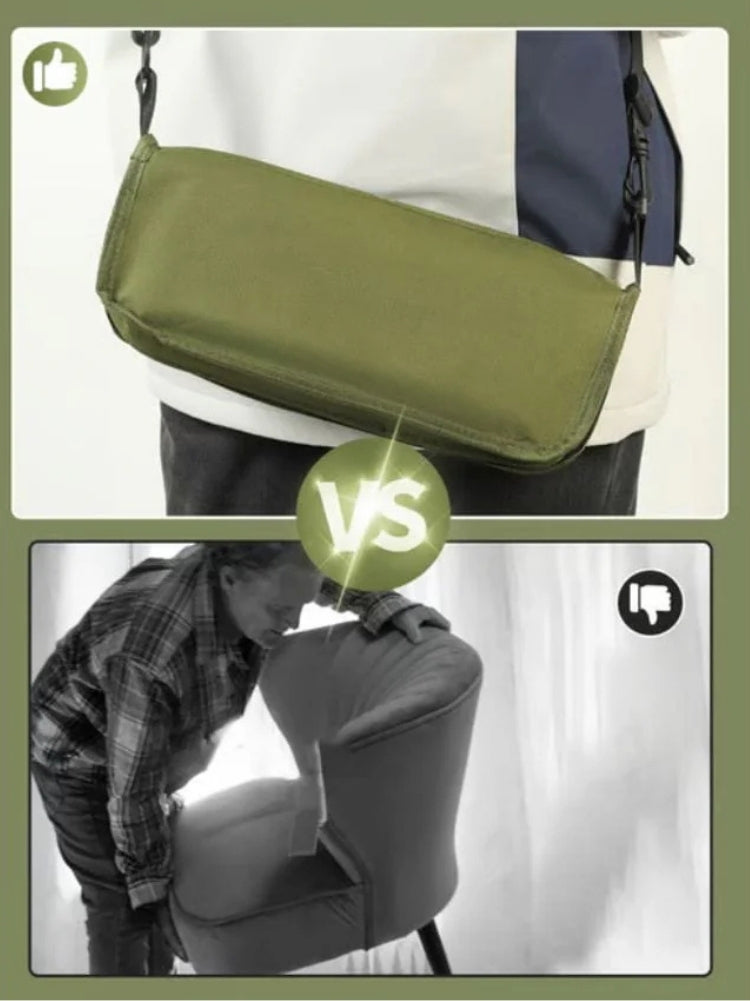 Folding stool bag