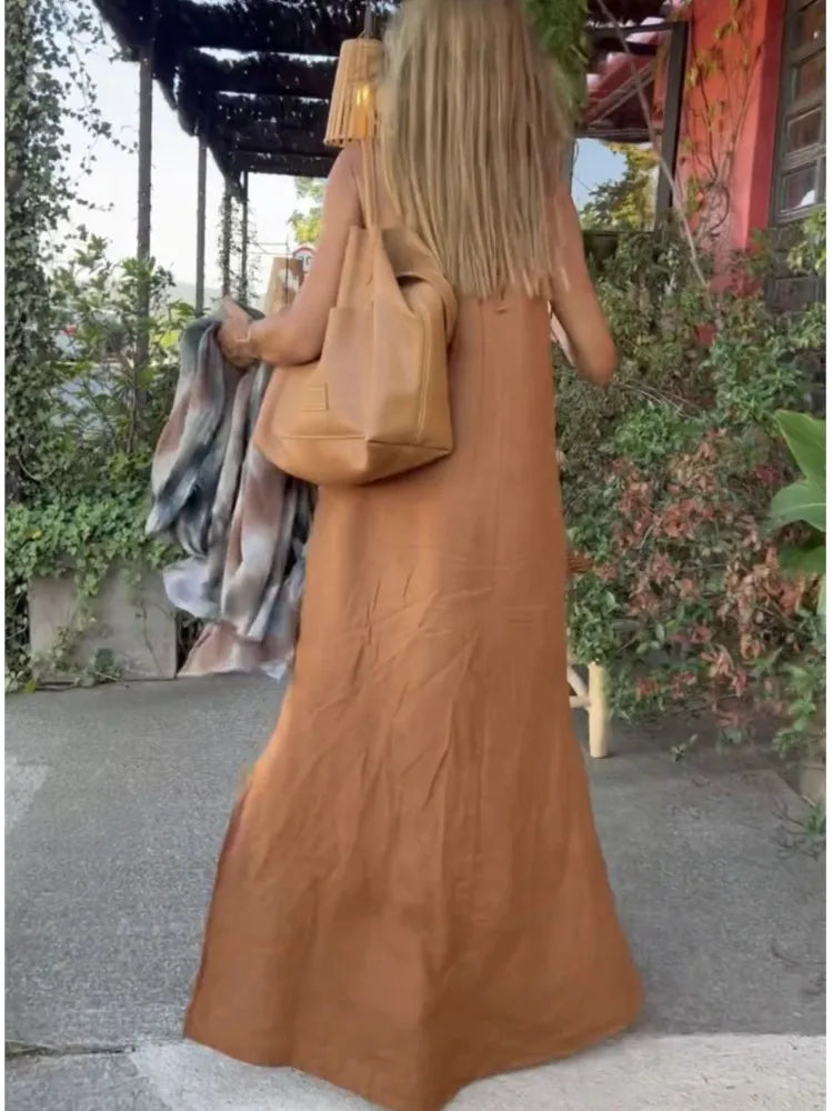 Gina™ Halter Maxi Dress