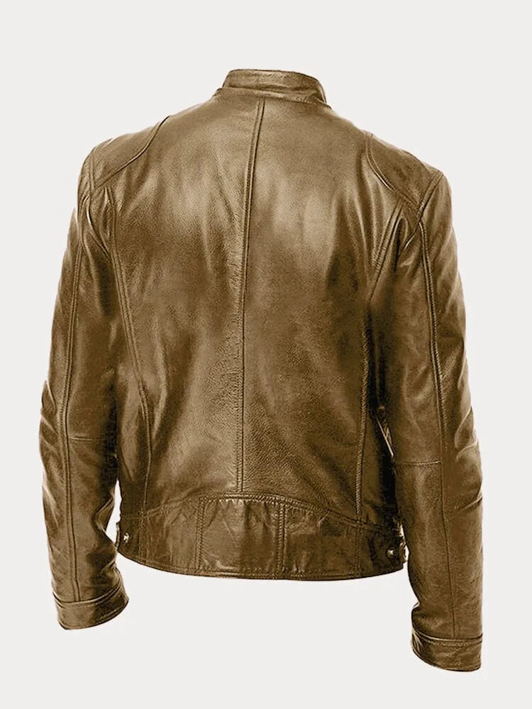 Roberts™ | Casual Leather Jacket