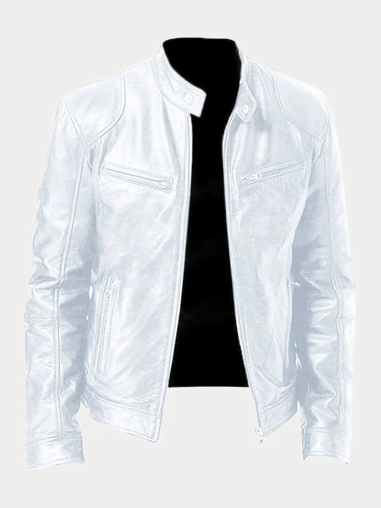 Roberts™ | Casual Leather Jacket