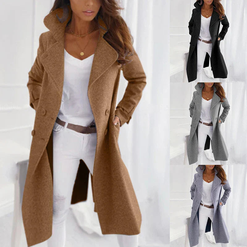 Evadne | Elegant felt jacket