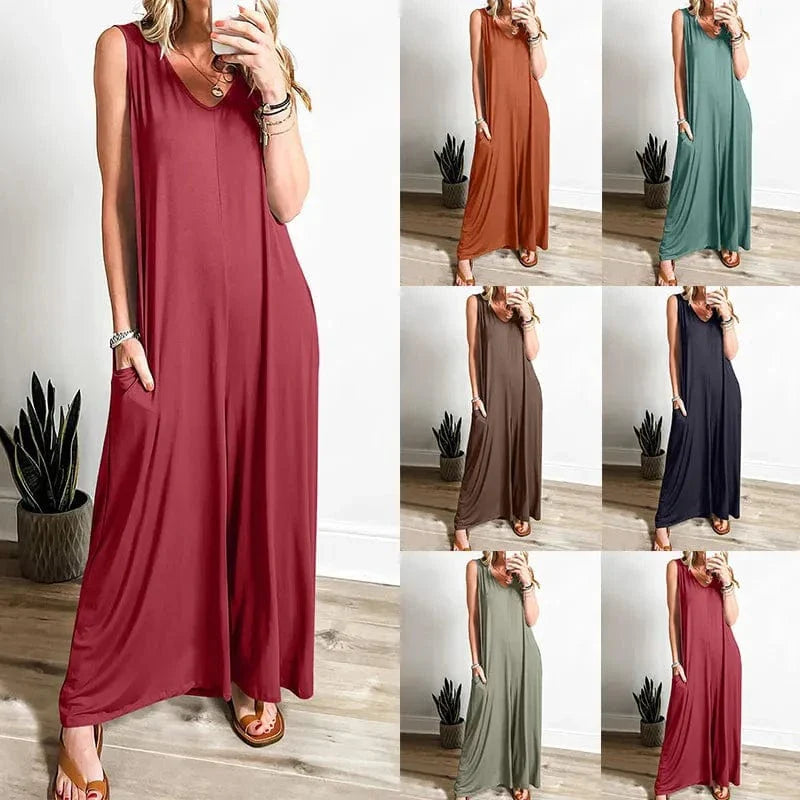 Flowy and Casual Jumpsuit