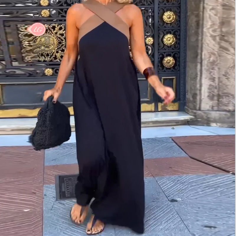Sienna™ Cross-Neck Dress