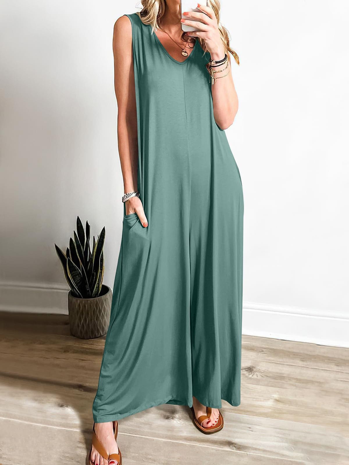 Flowy and Casual Jumpsuit