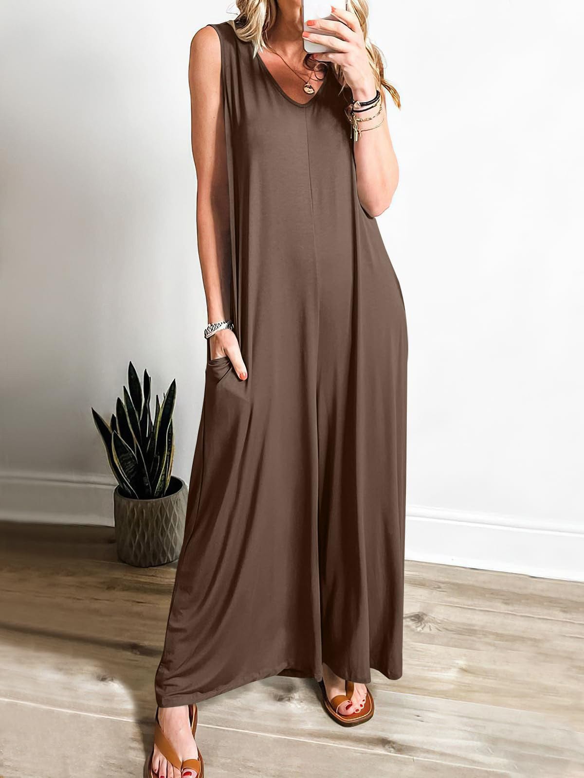 Flowy and Casual Jumpsuit
