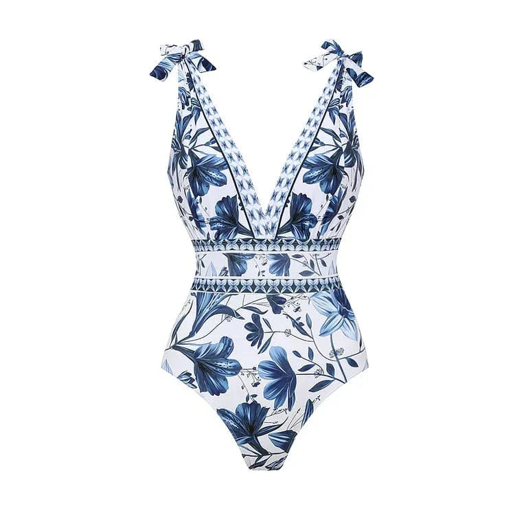 Swimsuit with Quick-Drying Skirt