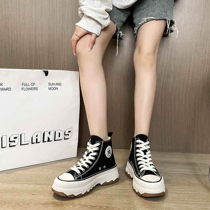 Platform Sneakers | Elevate Your Look with Style and Comfort