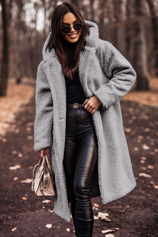 Maidel | Hooded winter coat