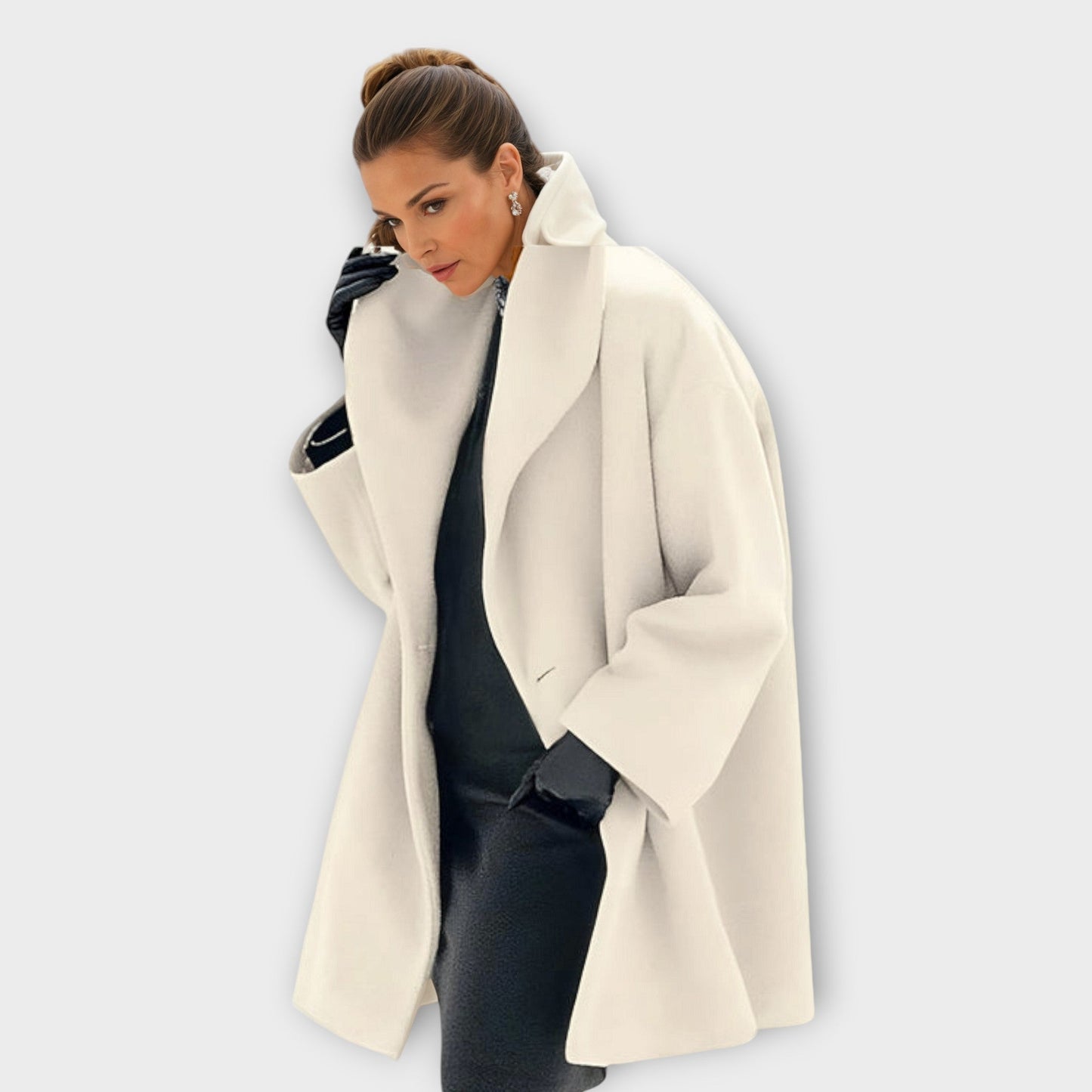 LEILA™ | Elegant Wool Coat