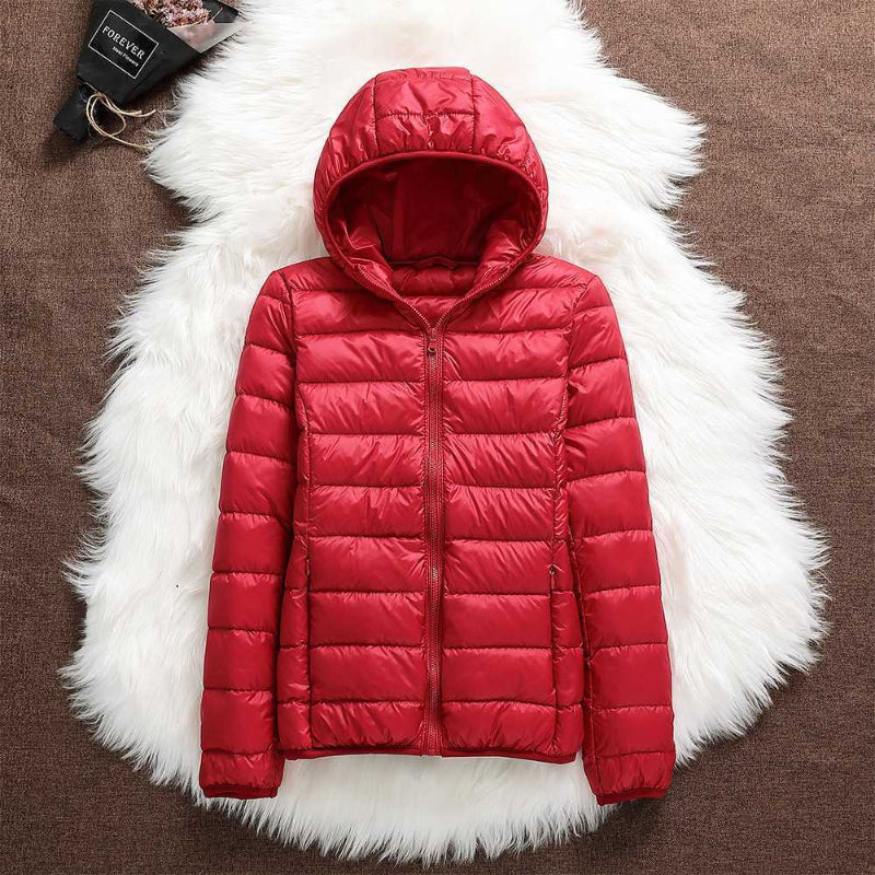 Ursina | Lightweight puffer jacket