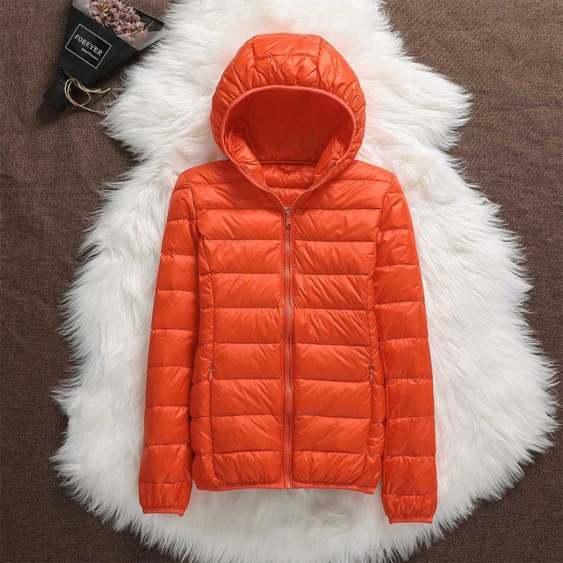 Ursina | Lightweight puffer jacket