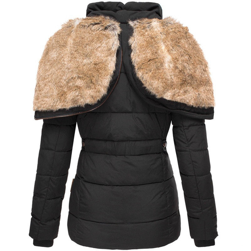 Lessie | Winter fur coat
