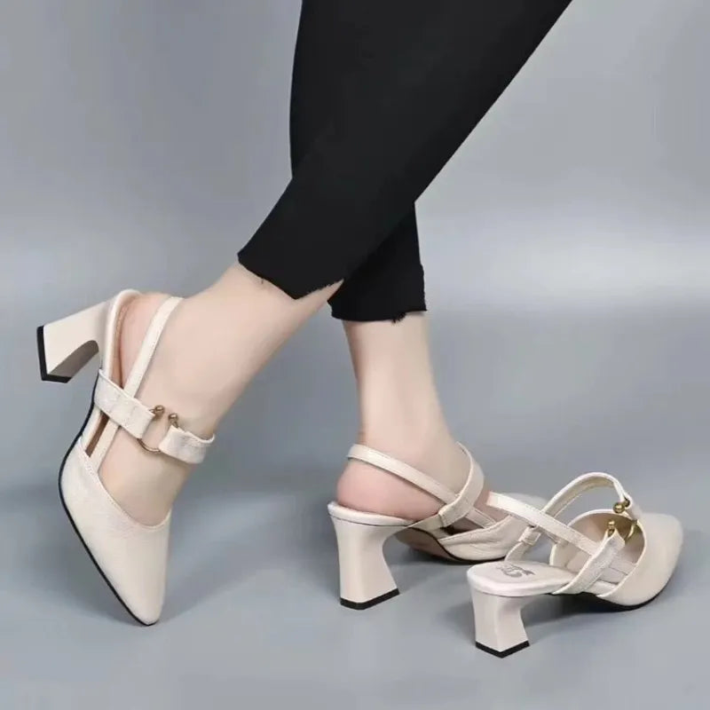 Divina™ - Orthopedic Comfort Heeled Shoes for Women