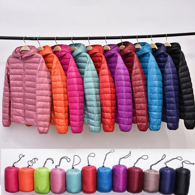 Ursina | Lightweight puffer jacket