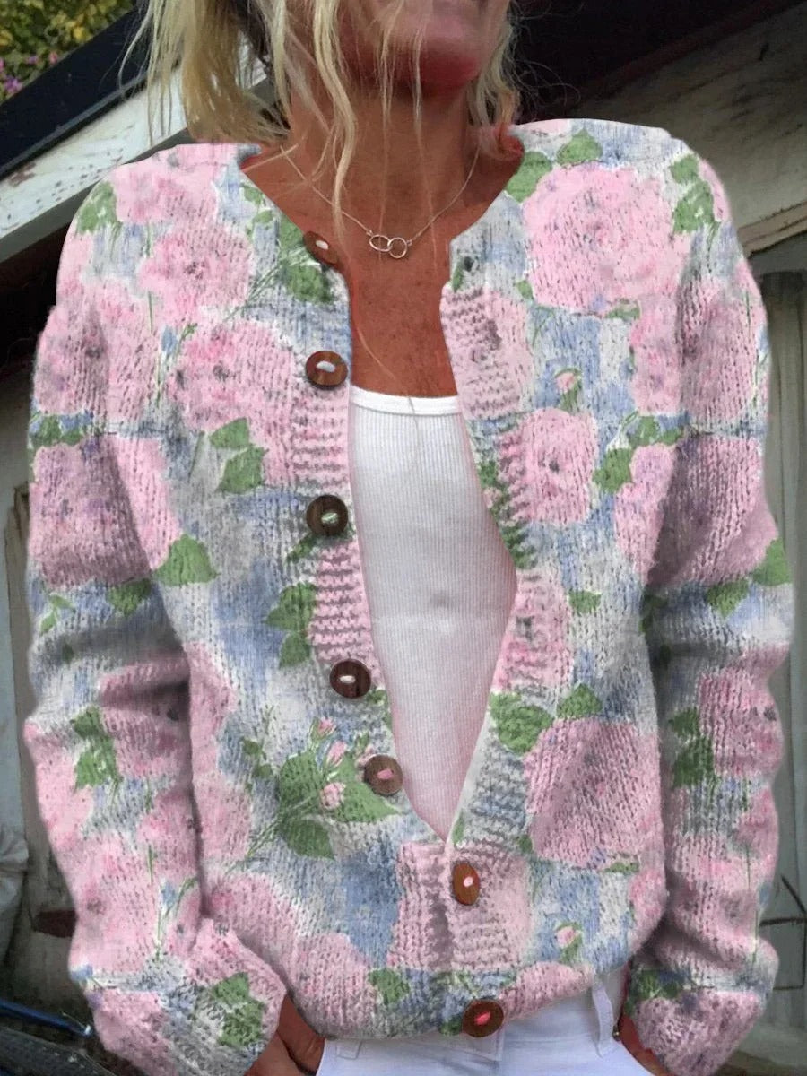 Kenza™ | Floral Wool Jacket