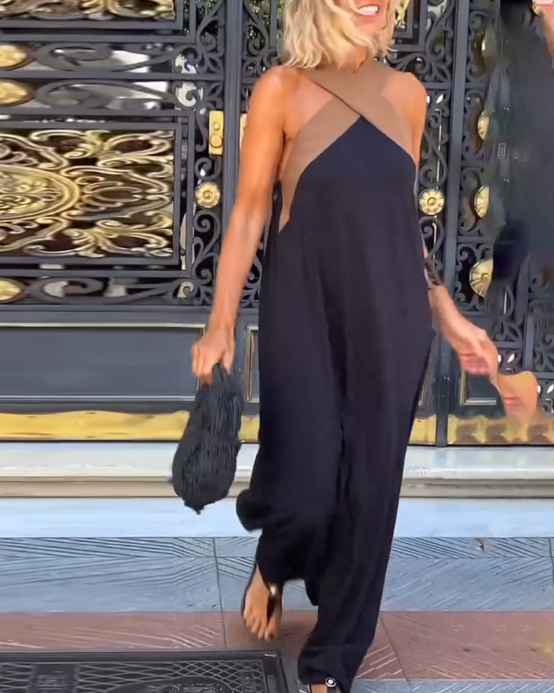 Sienna™ Cross-Neck Dress