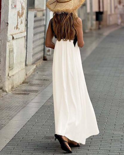 Sienna™ Cross-Neck Dress