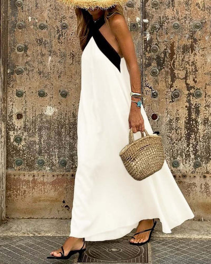 Sienna™ Cross-Neck Dress