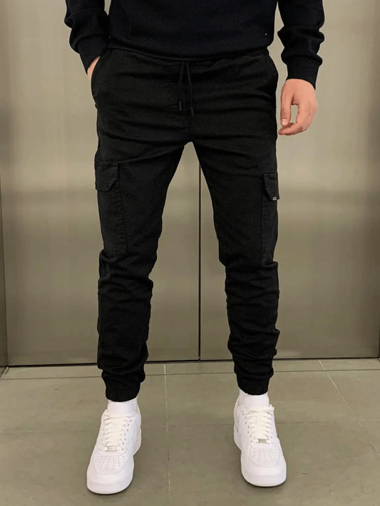 STEFANO™ | STRETCH-COMFORT CARGO PANTS