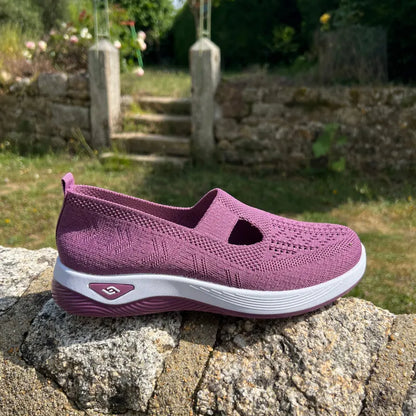 ErgoStepia™ – Women's Orthopedic Comfort Sneakers