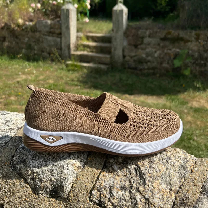 ErgoStepia™ – Women's Orthopedic Comfort Sneakers