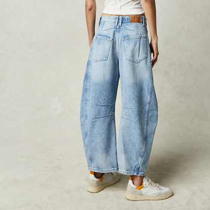 Salomé™ – Comfortable Wide-Leg Jeans