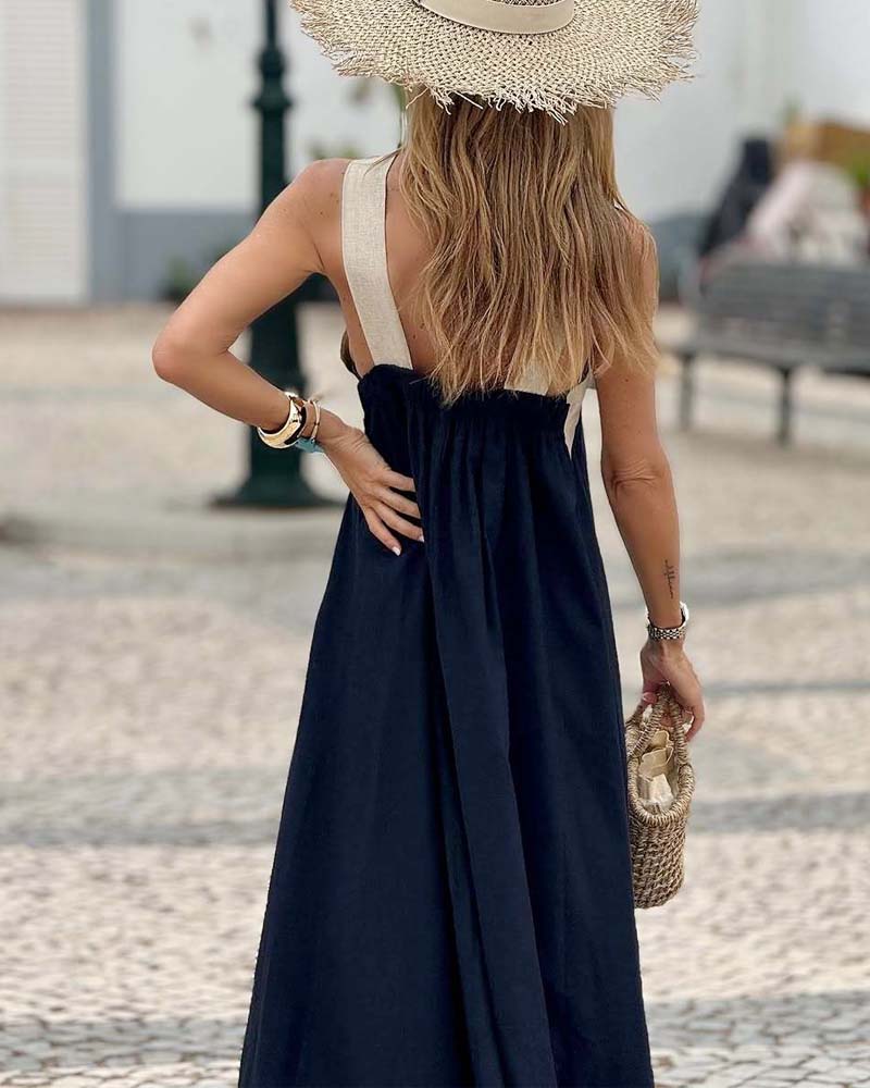 Sienna™ Cross-Neck Dress