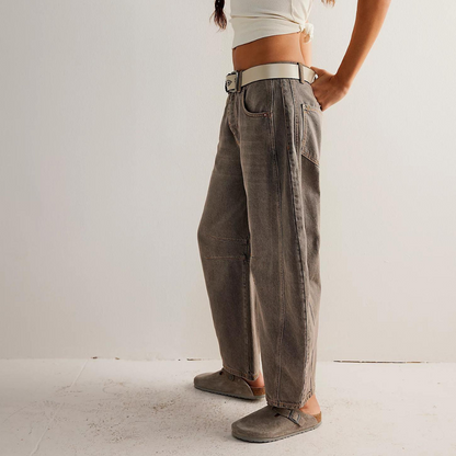 Salomé™ – Comfortable Wide-Leg Jeans