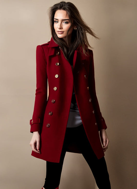 Luannie | Double-breasted trench coat