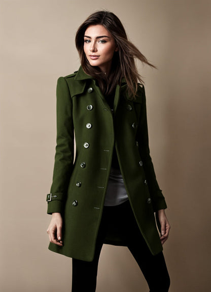 Luannie | Double-breasted trench coat