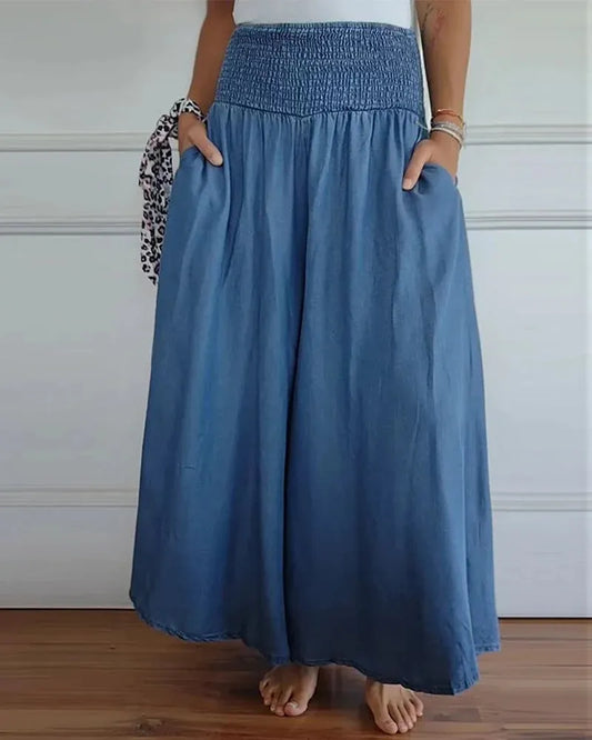 Sylvia™ – Ultra Comfortable Culotte Pants