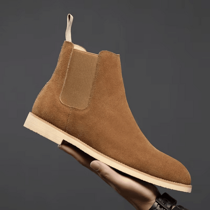 Bradley™ Suede Chelsea Boots — Soft Texture & All-Day Comfort