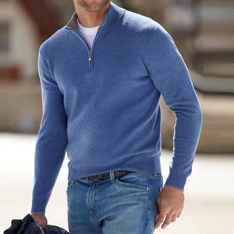 Harris | Effortless Comfort Zip Sweater