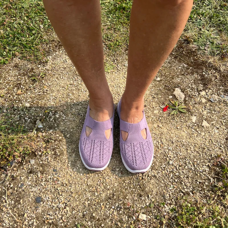 ErgoStepia™ – Women's Orthopedic Comfort Sneakers
