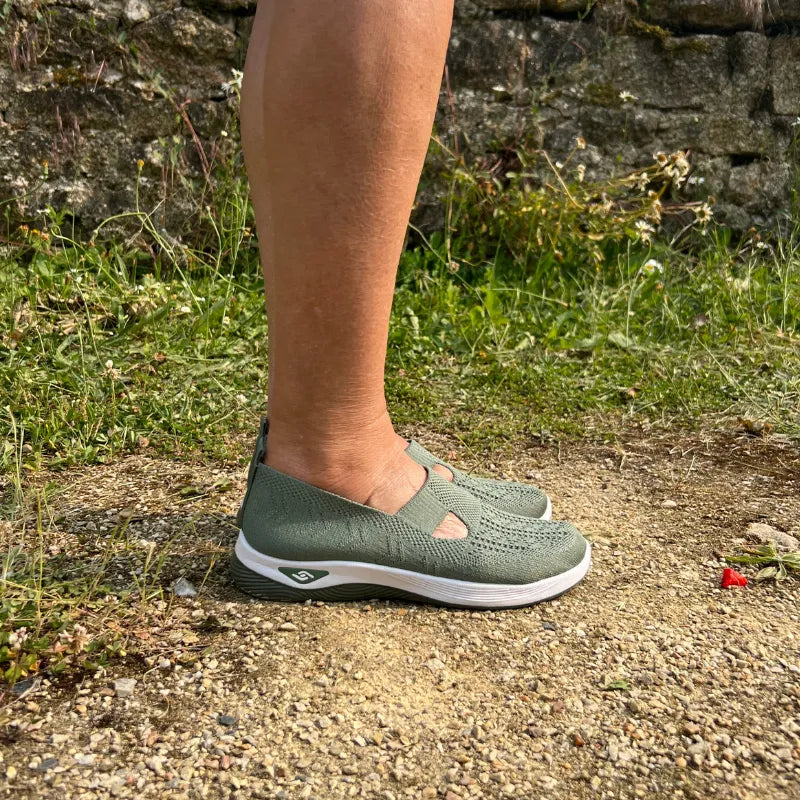 ErgoStepia™ – Women's Orthopedic Comfort Sneakers