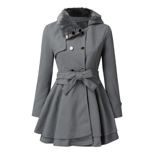 Tamaska | Winter trench coat