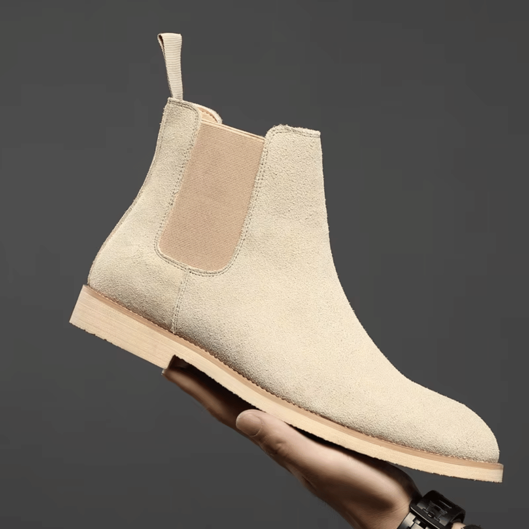 Bradley™ Suede Chelsea Boots — Soft Texture & All-Day Comfort