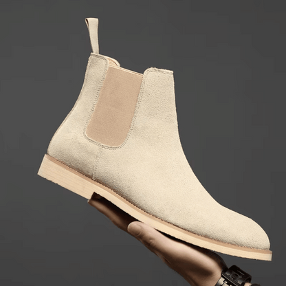 Bradley™ Suede Chelsea Boots — Soft Texture & All-Day Comfort