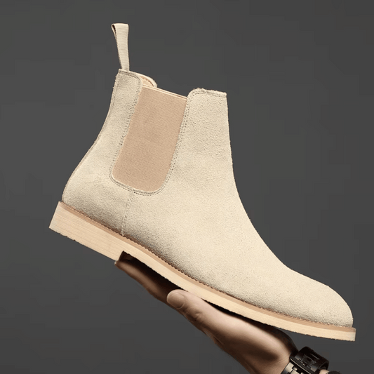 Bradley™ Suede Chelsea Boots — Soft Texture & All-Day Comfort