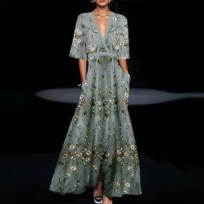 Lorraine | Floral Print Dress